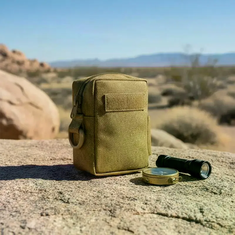 Outdoor Sports Multi-functional Tactical Waist Bag, Accessory Bag, Simple And Durable Card Bag, Coin Purse, Waist Bag