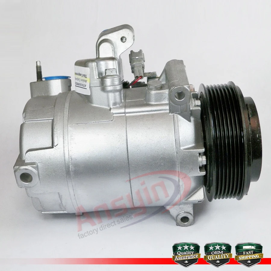 New Air Conditioning AC Compressor For Infinity Infiniti QX70 QX50 QX70L Q70 Q60 Q40 M37 G37 92600-1CB0B 92600-1CB0A 92600-1CB1C