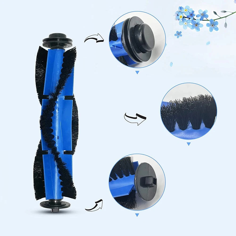 قطع غيار للمكنسة الكهربائية الآلية ، فرشاة دوارة ، متوافقة مع Eufy Robovac 11S ، RoboVac 30 ، RoboVac 15C ، الملحقات