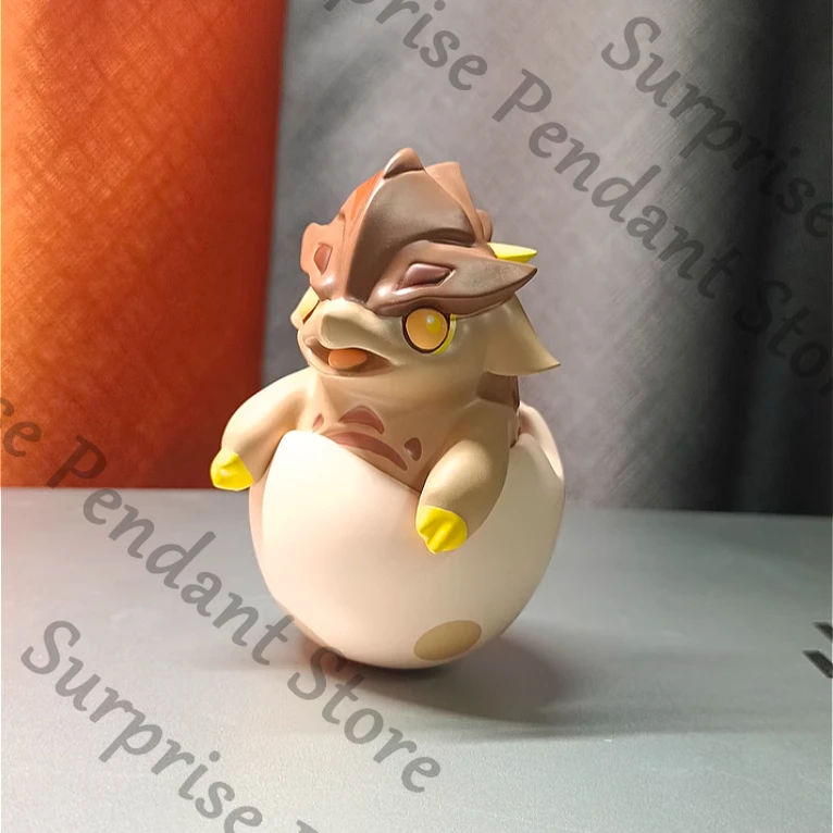 

Anime Genshin Impact Azhdaha Cosplay Cartoon Garage Kits Desktop Ornament Figures Model Miniature Figurine Accessory Mascot Gift