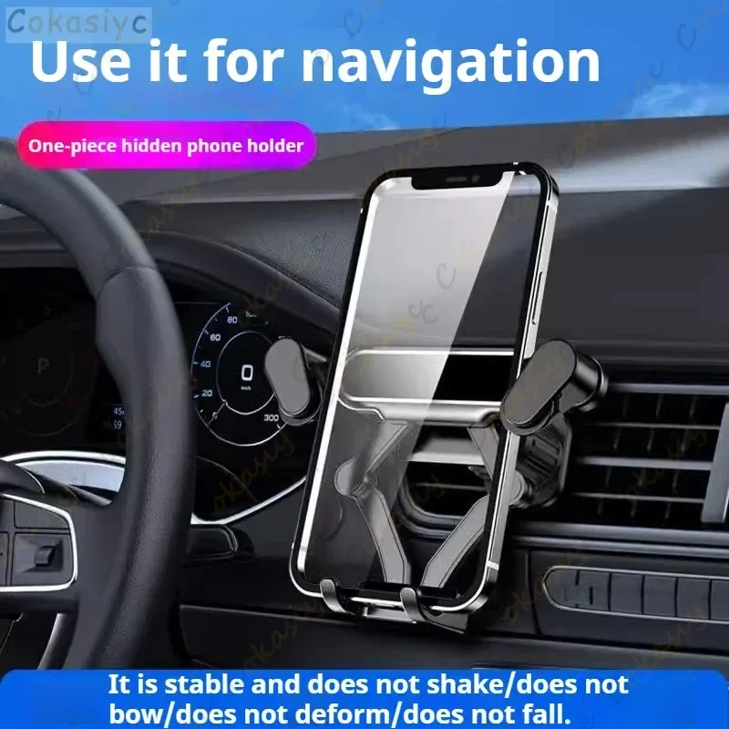 for 2013-2019 BMW 318 320i 328 330i F30 F31 ABS Plastic Material Gravity Linkage Special Car Moblie Phone Holder Mount