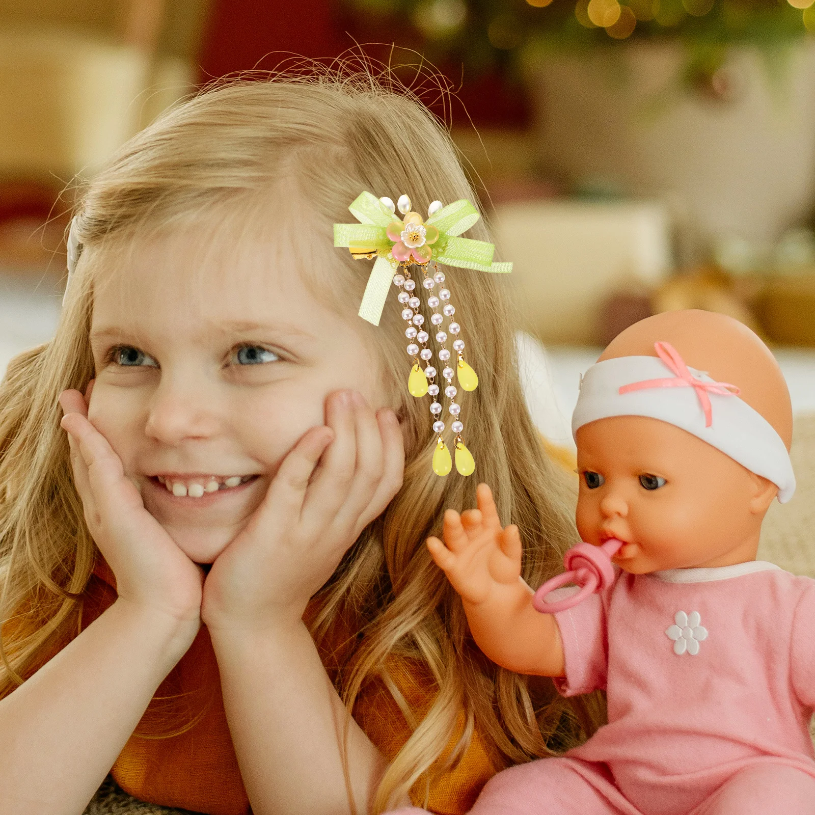 

2 шт., женские заколки с кисточками, ретро-зажим, висячие зажимы, заколка для волос в китайском стиле, аксессуары для волос с бисером