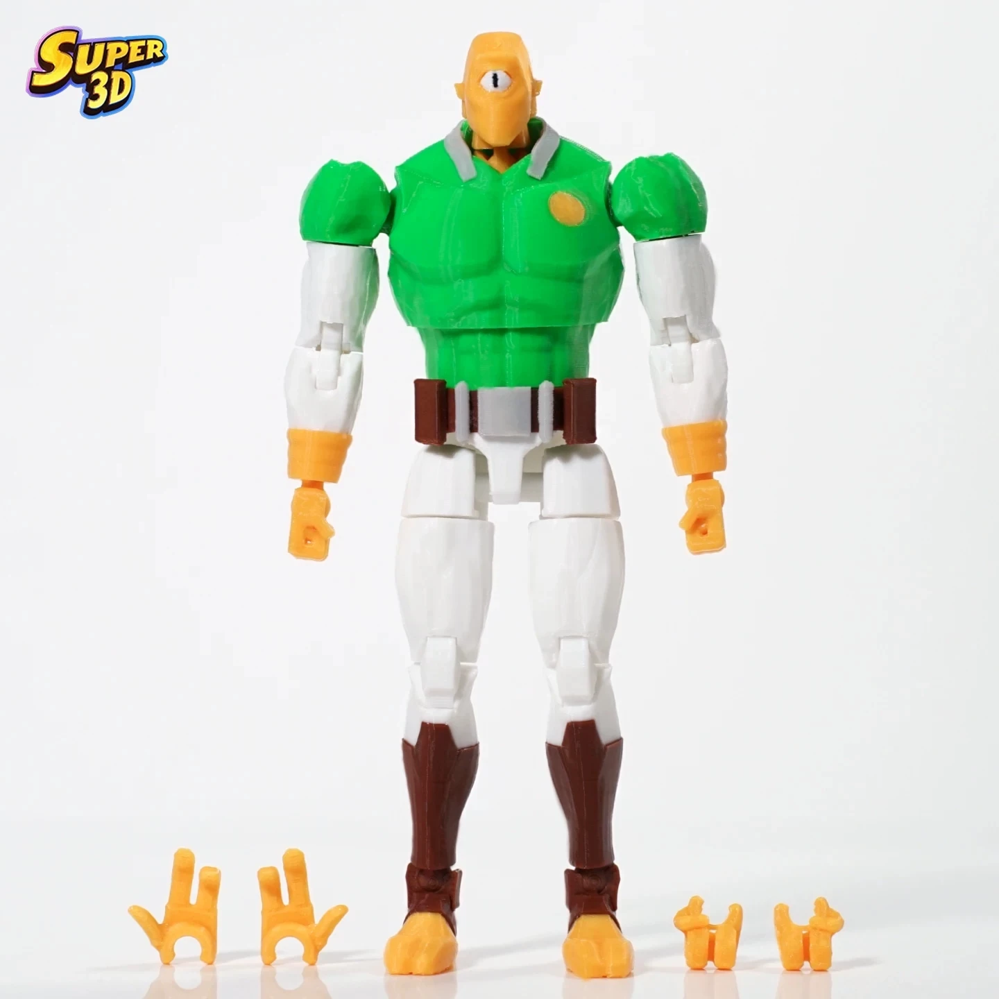 Op voorraad Nieuwe 3D-geprinte Onverslaanbare Speelgoed Actiefiguren T13 Dummy 13 Superhelden Multi-articulerende Beweegbare Shapeshift Speelgoed