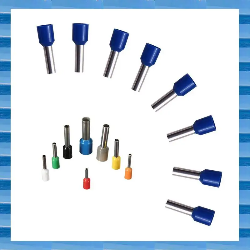 

AT53 3200 PCS Ferrules Kit, Wire Ferrules Crimp Connector, Insulated Cord Pin End Terminal AWG 22-10 Kit ,With Case