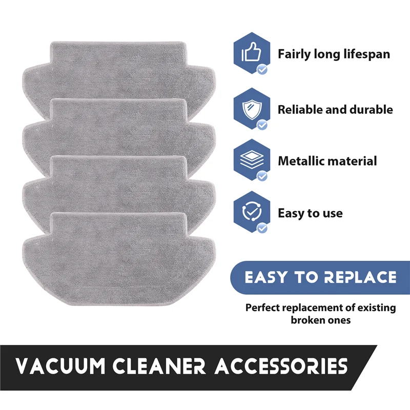 

A31Z-для Xiaomi Mi Robot Vacuum Mop 2S/Mop Pro/Mop P/Robot Vacuum S12/S10 EU/STYJ02YM Основная боковая щетка Hepa Filter Mop Cloth