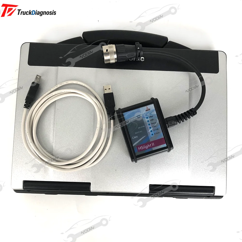 New 2000 program HS LIGHT II Interface for Ford Hs Light II DEUTZ DIAGNOSTIC KIT (HS LIGHT II) FULL EMR2\3\4 with CF53 laptop