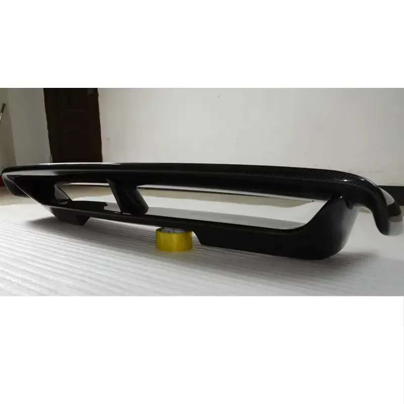 Real Carbon Fiber Rear Trunk Spoiler Double Wing for 370Z Z34 Coupe 2009-2020