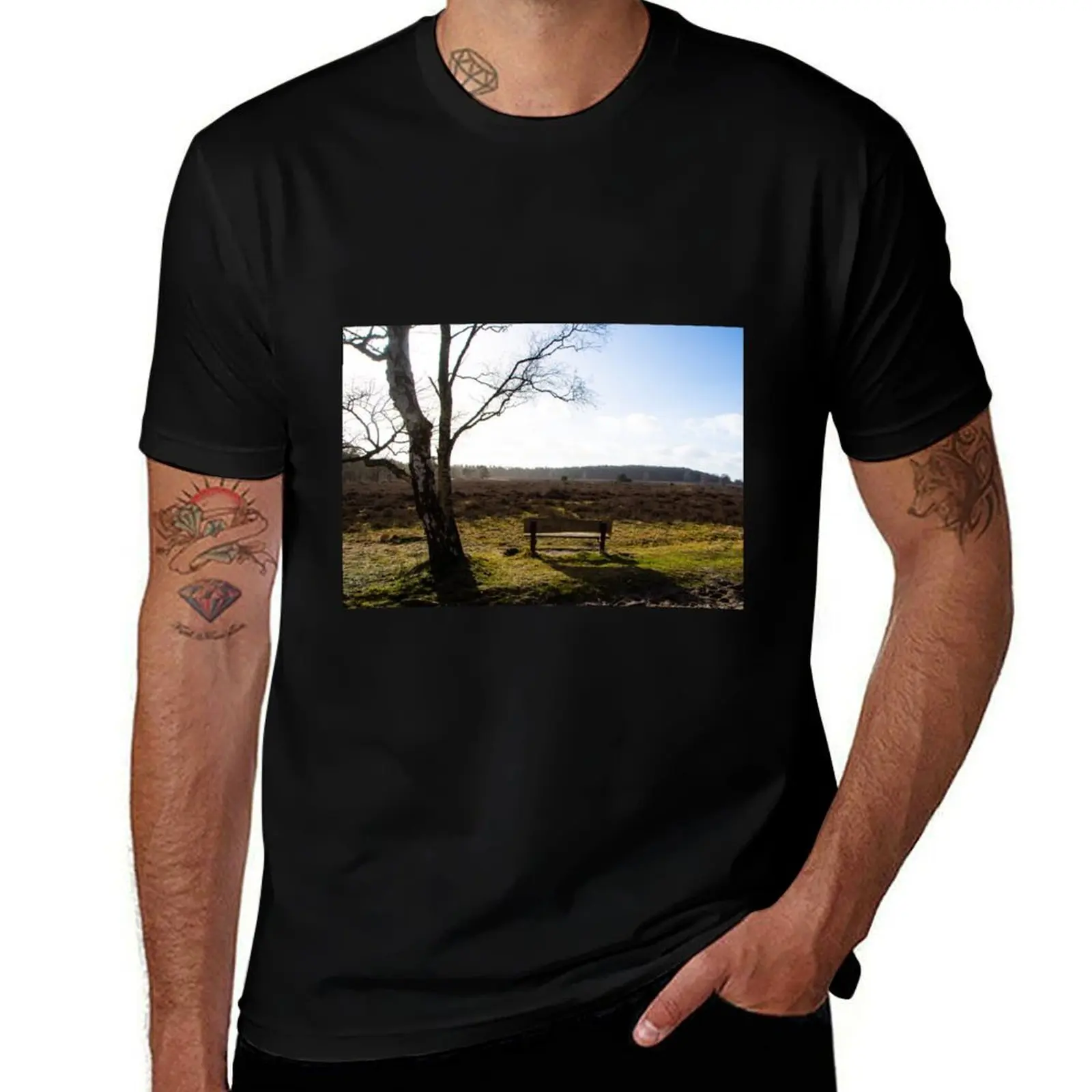 

And still the sun shines and the trees grow T-Shirt boys whites quick drying for a boy Man t-shirt t shirts for men