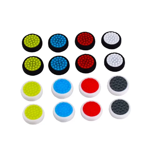 Imagen 1 del producto Funda de silicona antideslizante para Joystick Sony PS5 PS4 PS3 Xbox One/360 Slim Series X/S Switch Pro, 4 unidades