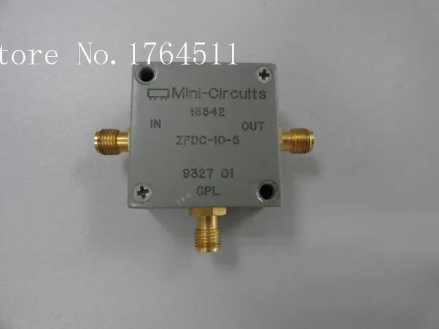 [LAN] Mini-Circuits ZFDC-10-5 DC-1200MHZ 10dB RF microwave directional coupler SMA