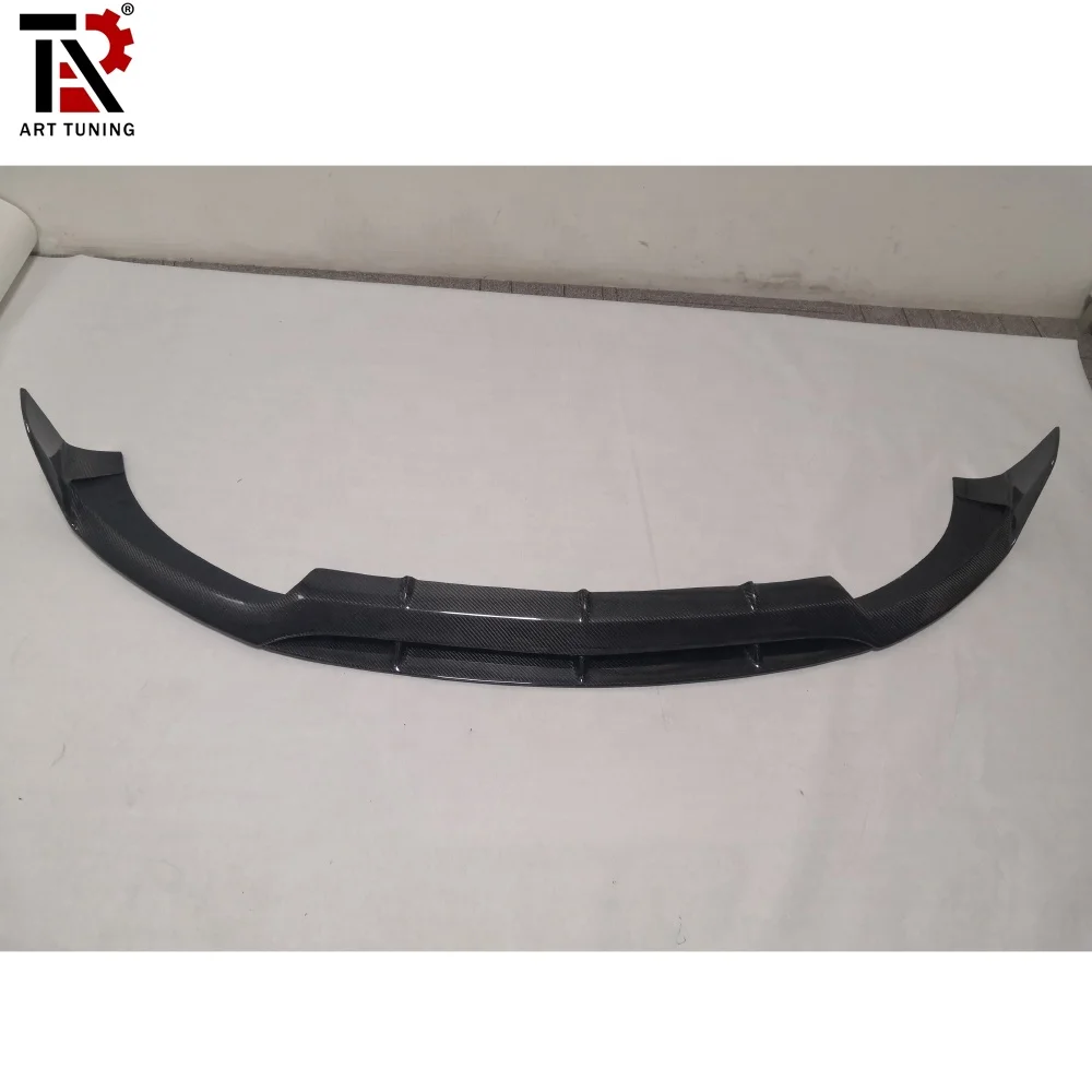 Double-side Carbon Fiber Front Lip for E Class W213 Pre