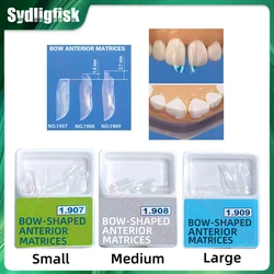 10Pcs/box Dental Clear Matrix Matrice BT Bow Anterior Matrices Front Matrices Fits Bioclear Style S/M/L Dentistry Materials