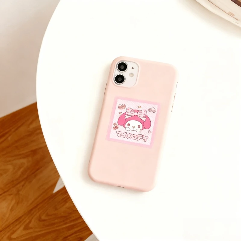 Bestseller phänomenale Zeichentrickfigurenaufkleber mit hoher Ästhetik (My Melody & Kuromi) – ein unverzichtbares Geschenk für Kinder