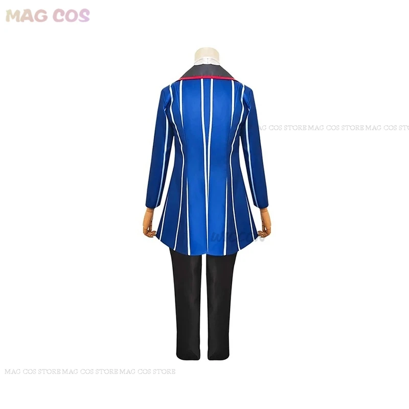 アニメハスビンコスプレホテルコスプレ衣装ブルーカーニバルパーティーカーニバルアニメと赤い制服ハロウィンパフォーマンスセット Vox Cos