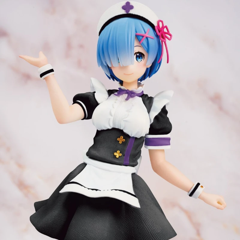 2024 TAiTO Re:Zero Rem Beautiful Girl Nurse Maid  23cm PVC Action Figure Anime Figure Model Toys Figure Collection Doll Gift