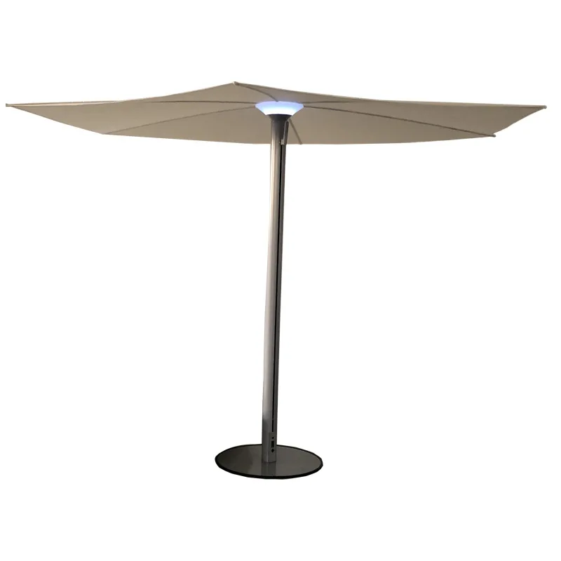 

Outdoor furniture Durable aluminum Internet celebrity parasol Floor lamp