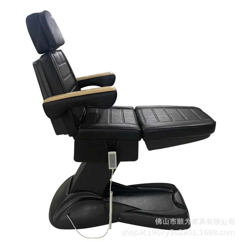 Electric Beauty Bed Adjustable Chiropractic Table for Tattoo Embroidery Facial Treatment Massage Spa Equipment