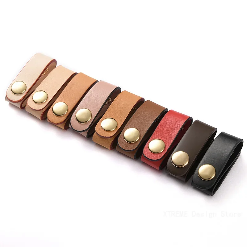 1pc Real Leather Bag Handle Fixed Buckle For Tote Bag Shoulder Strap Fixing Clip Adjustment Shorten Buckle Bag Accessories