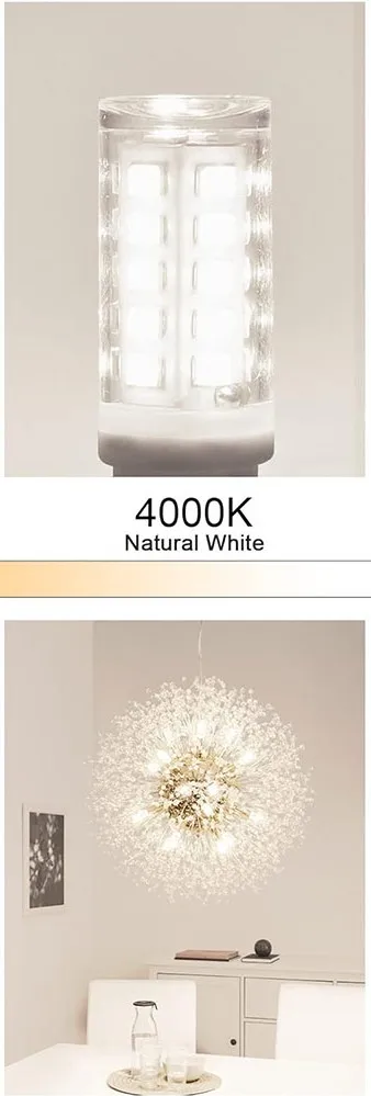 G9 LED Lamp 7 W 9 W 12 W 15 W 18 W AC 220 V Led Lamp SMD 2835 G9 Licht Vervangen 30/40 W Halogeenlamp Licht voor Thuis Nuttig maïs licht