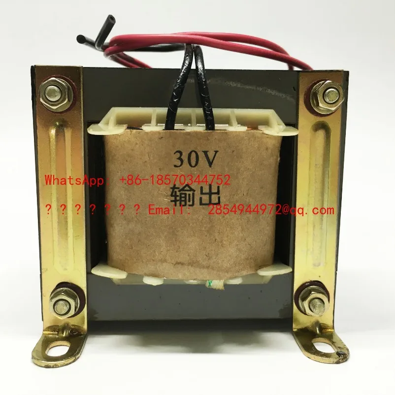L      100W All-copper Isolation Transformer Machine Tool Control Single Phase Adjustable Small AC Transformer