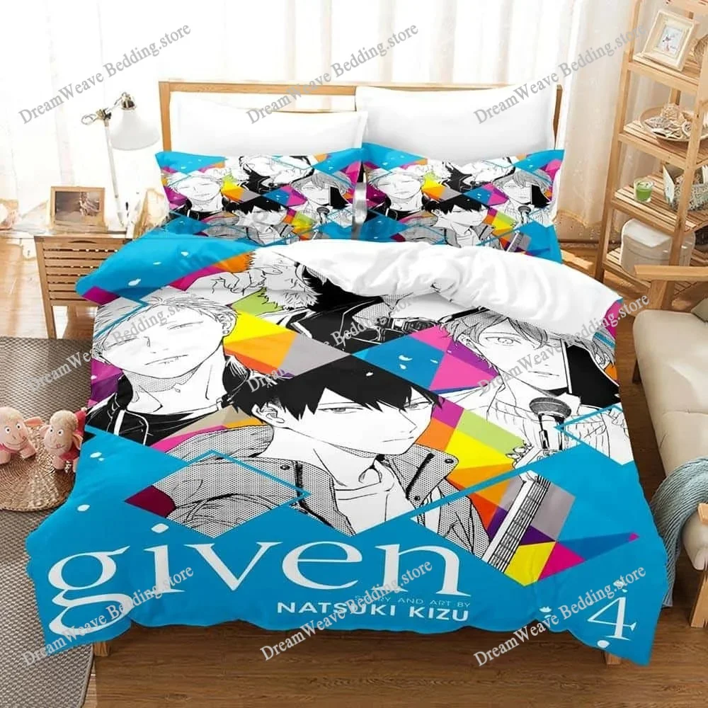 

New 3d Print Anime Given Bedding Set Single Twin Full Queen King Size Bed Set Adult Kid Bedroom Duvet Cover Sets Home Textiles