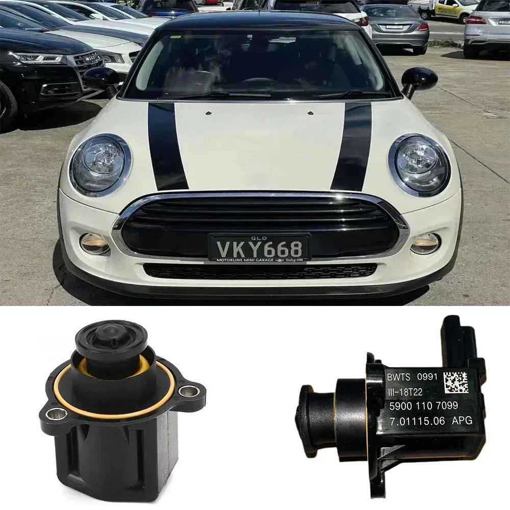 DAZE 037975 037977 11657593273 Turbocharger Solenoid Valve For Peugeot & Mini Cooper 1.6L Engine N14