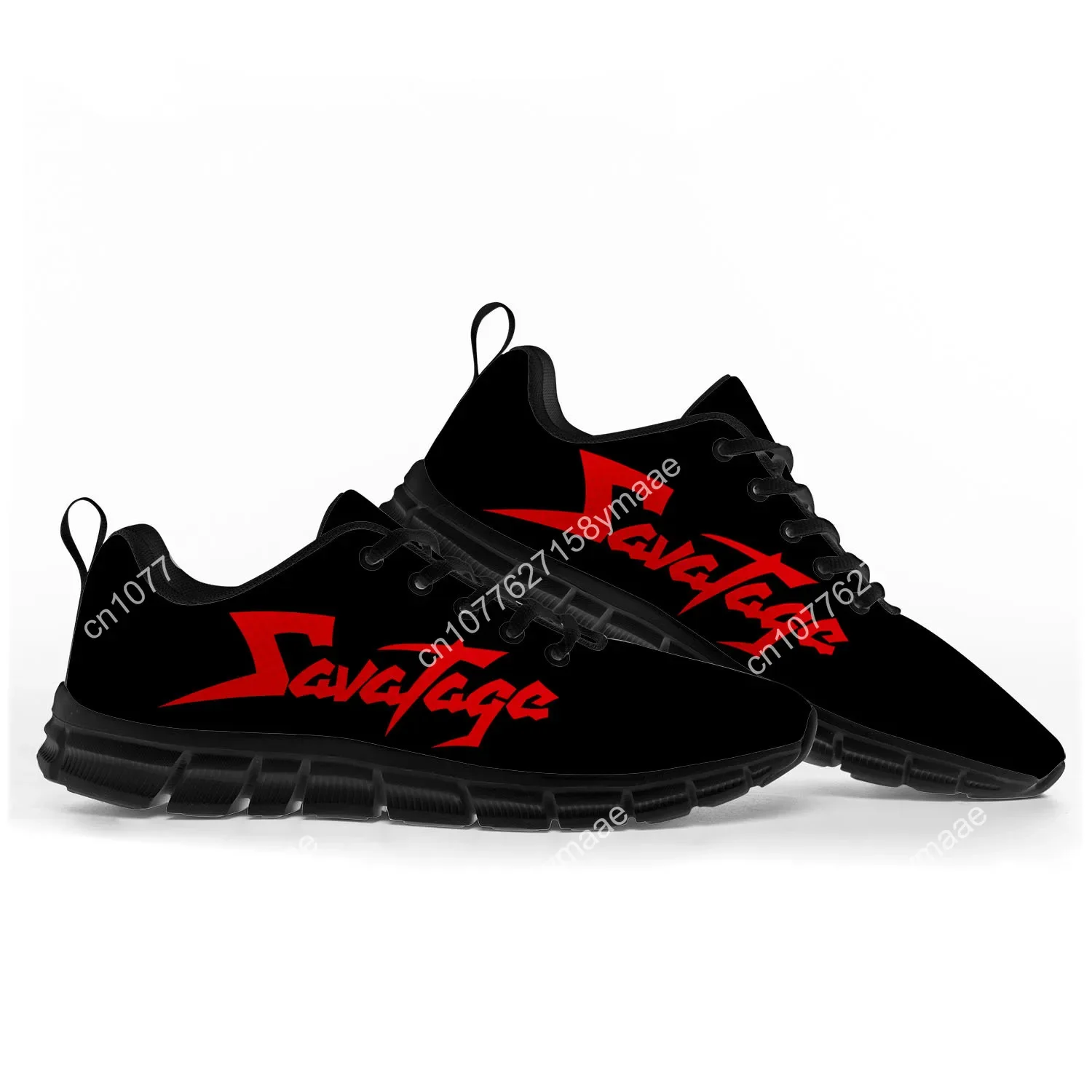 Savatage Band Sports Shoes Mens Womens Teenager Kids Children Sneakers High Quality Parent Child Sneaker Customize Couple Shoe