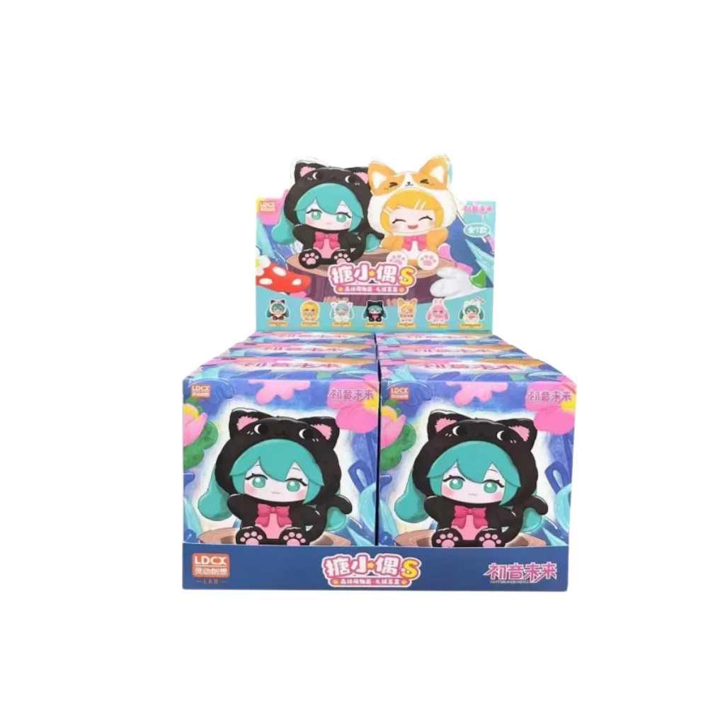 LDCX Hatsune Miku Officieel Gelicenseerde Yummy Box & Tang Xiao Ou S Anime Collectible Pluche Blind Box Trendy Premium Display Gift