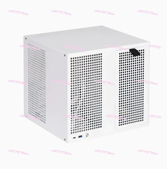 ATX Power Supply, MATX Full Height PCIe, Qunhui AIO Storage, UNRAID Sagittarius 8-bay NAS Chassis with Backboard