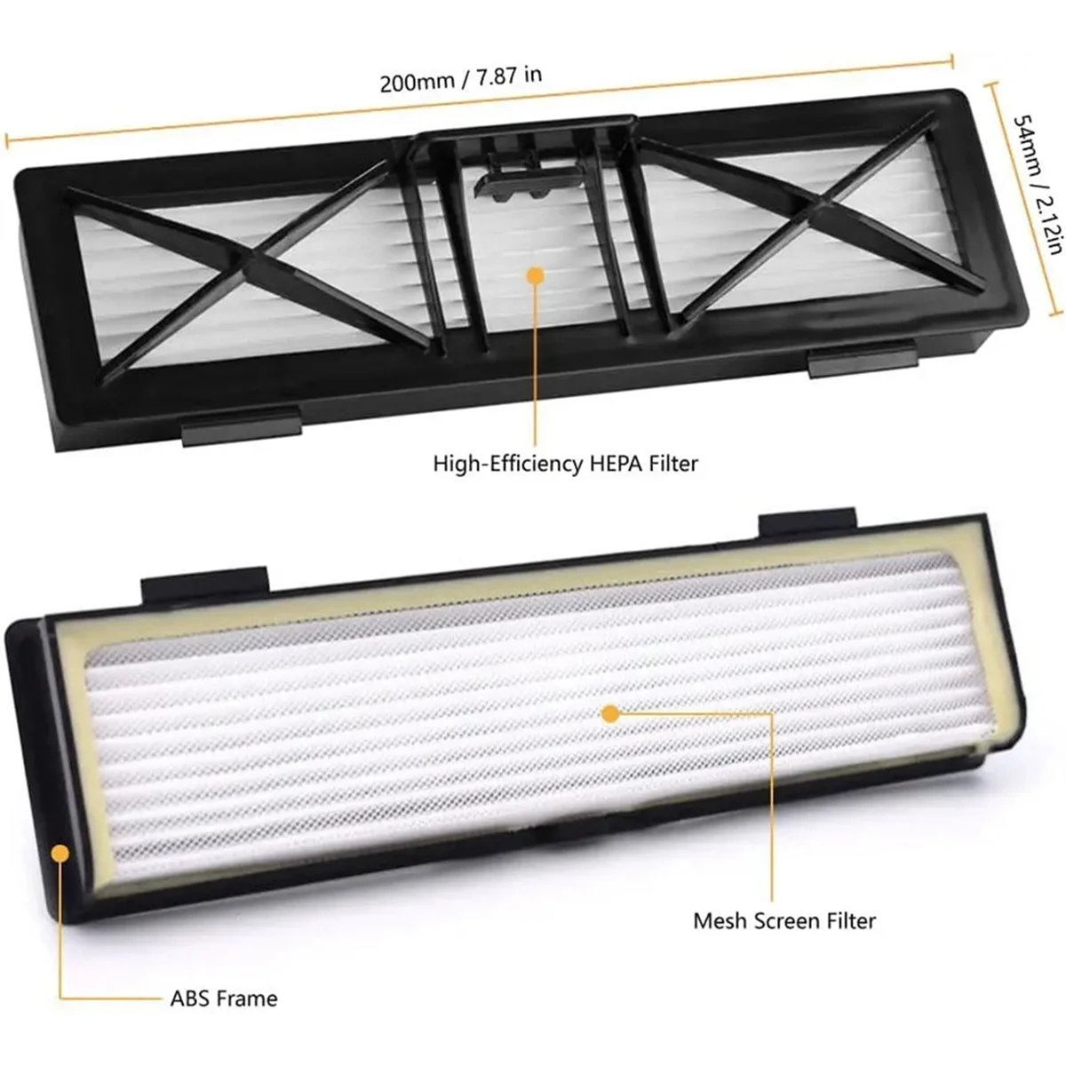 Replacement Filter for Neato Botvac Connected Series D3 D4 D5 D6 D7 D8 D9 D10 and Botvac D Series D75 D80 D85