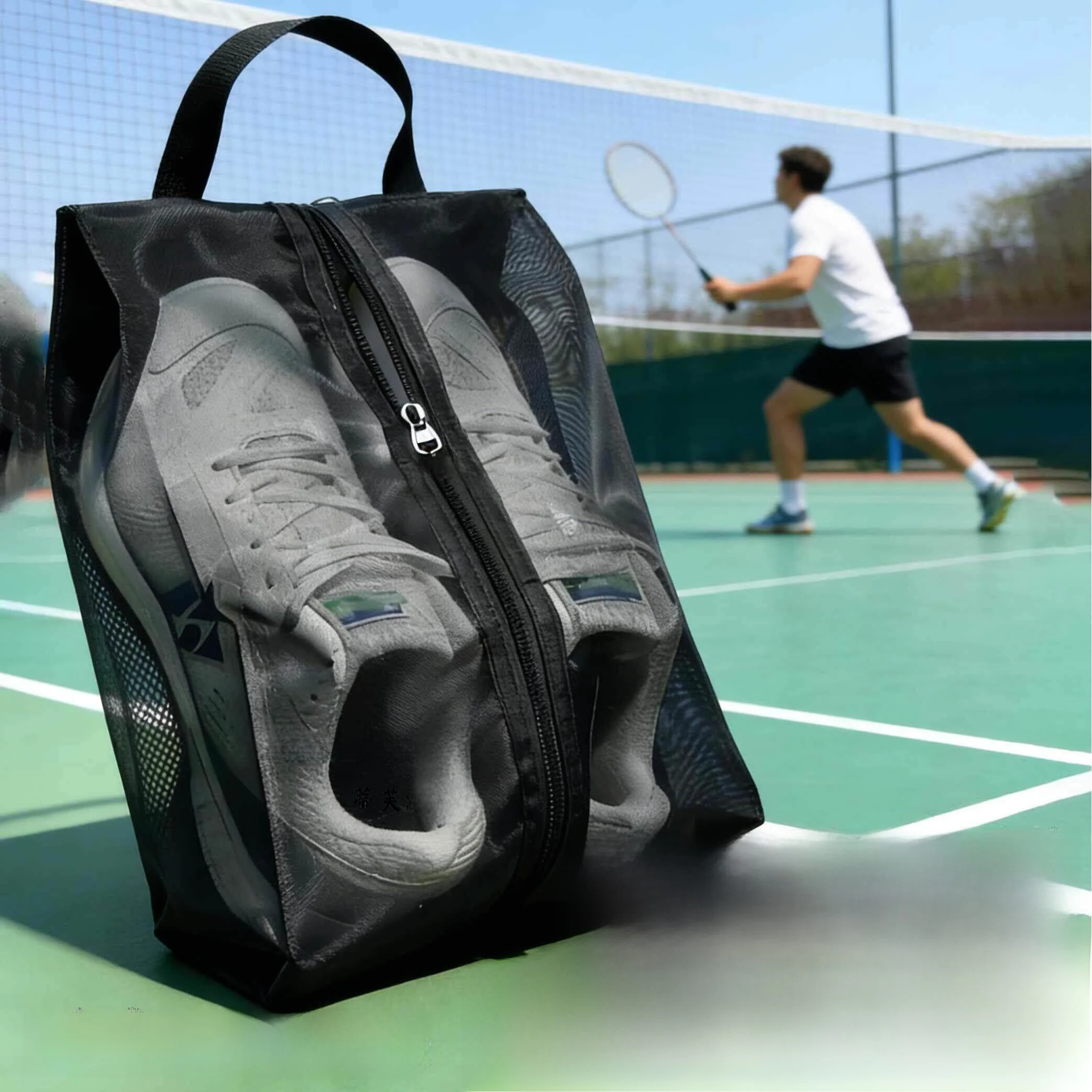 bolsa-de-armazenamento-portatil-para-sapatos-de-badminton-a-prova-d'agua-respiravel-a-prova-de-poeira-organizador-de-sapatos-esportivos-para-viagens-e-caminhadas