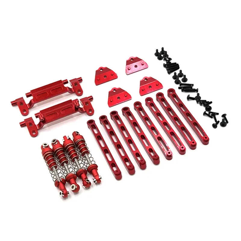 Metal upgrade, rod, shock absorber, rod seat, shock mount, suit, for Mn model 1/12 MN78 RC Car parts