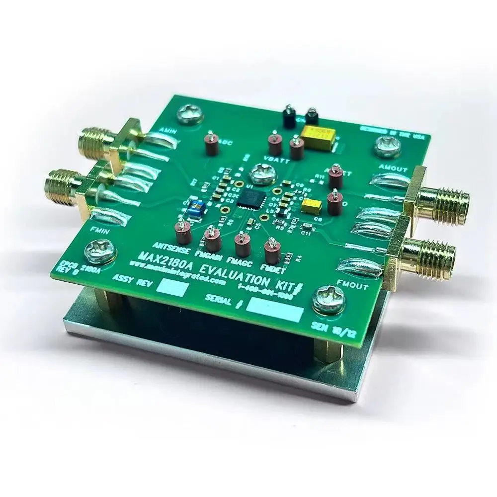 MAX2180 Highly Integrated AM/FM Variable Gain Low Noise Amplifier Ideal Used In Automotive Active Antennas +6V To +24V