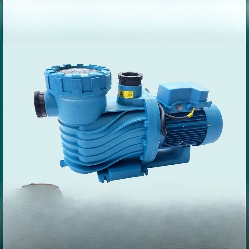 Swimming pool circulating water pump sand cylinder filter pump large flow plastic sewage suction pump pumping equipment