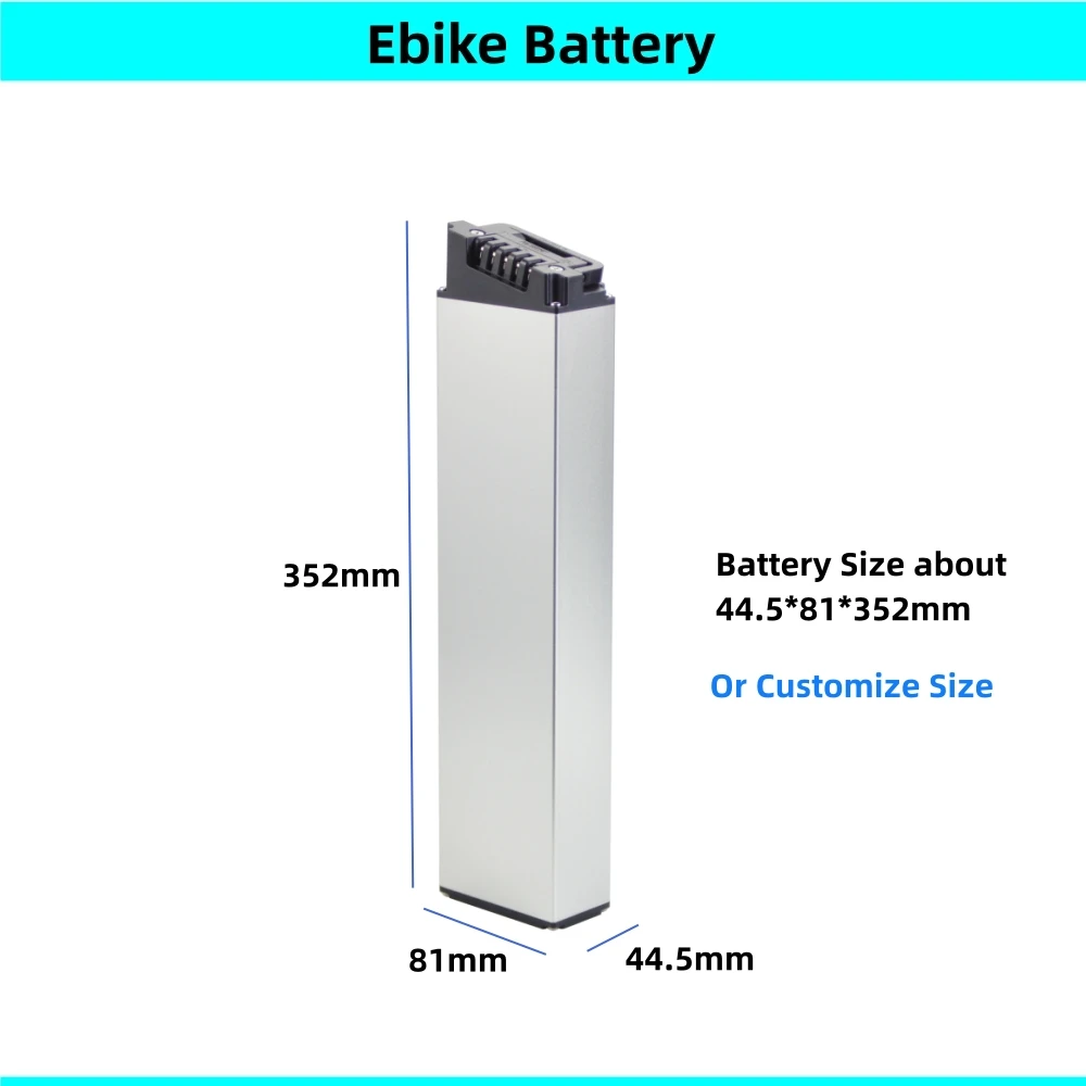 electric bicycle battery specifications YOSE POWER Replacement 48V 14Ah E-Bike for Heybike Horizon,Heybike Ranger S certified 18650 cells such as Samsung DYMOZYNE Ebike Battery 48V 20AH
