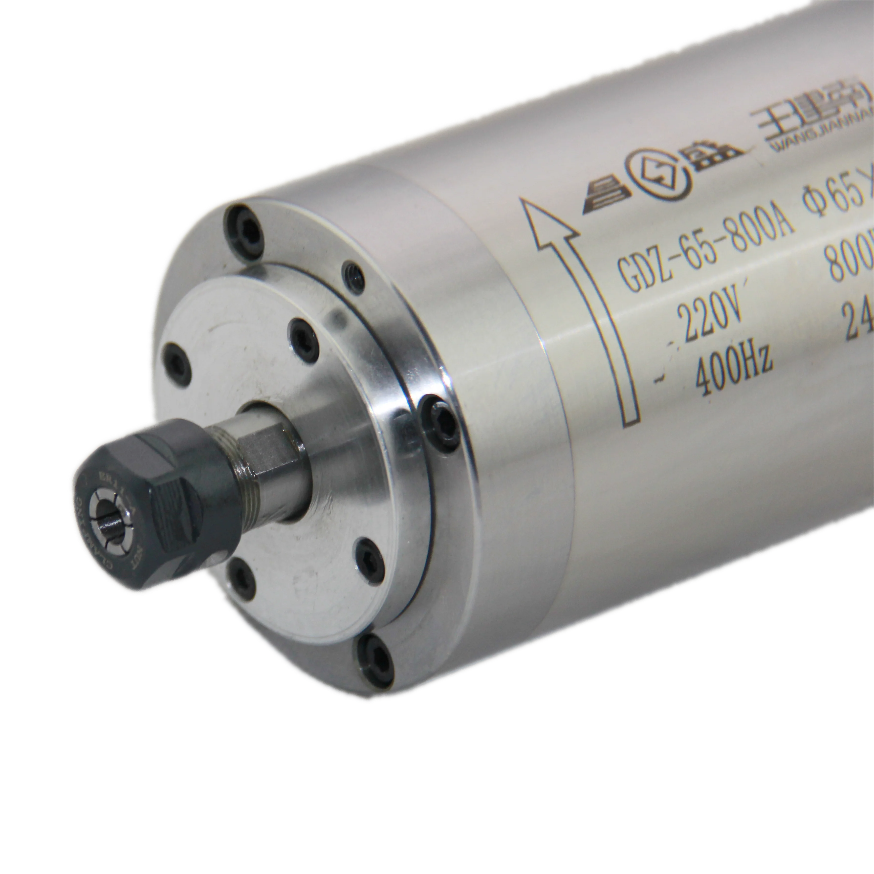 

GDZ 800w Watercooling 65mm High Speed Spindle Motor for CNC Router