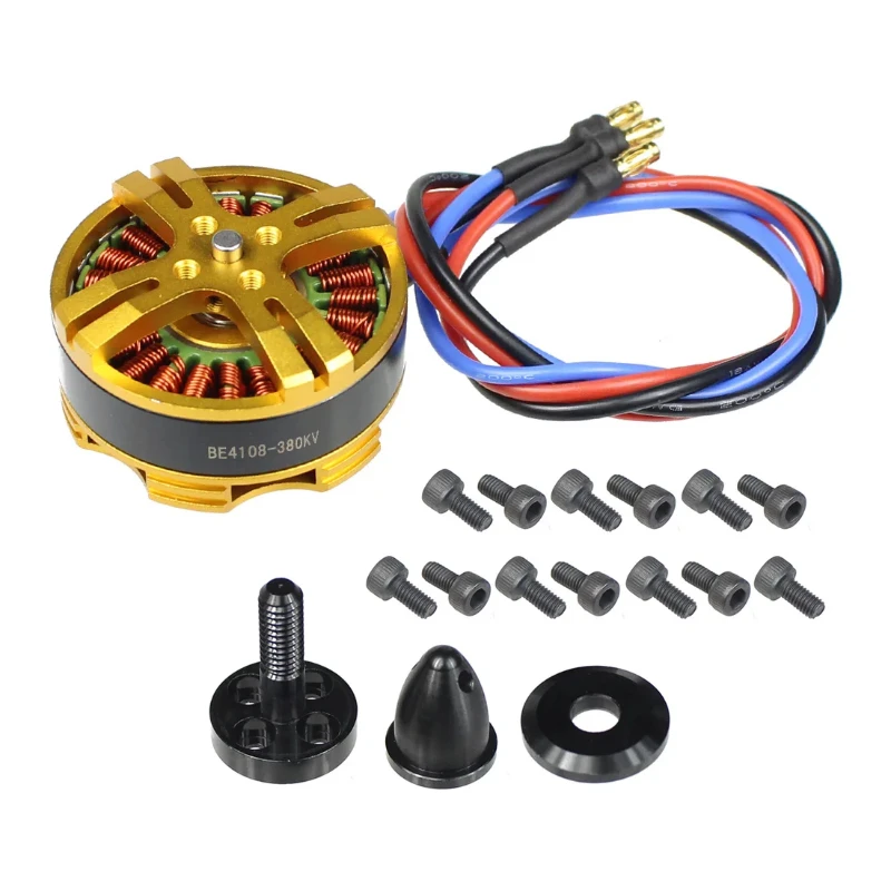 DysBE4108 Motore Multi Rotore Parte dell\'elicottero Tarot 4108 3-6S 380KV 480KV 580KV 720KV Tipo di disco Multi Rotore Parti di motori brushless