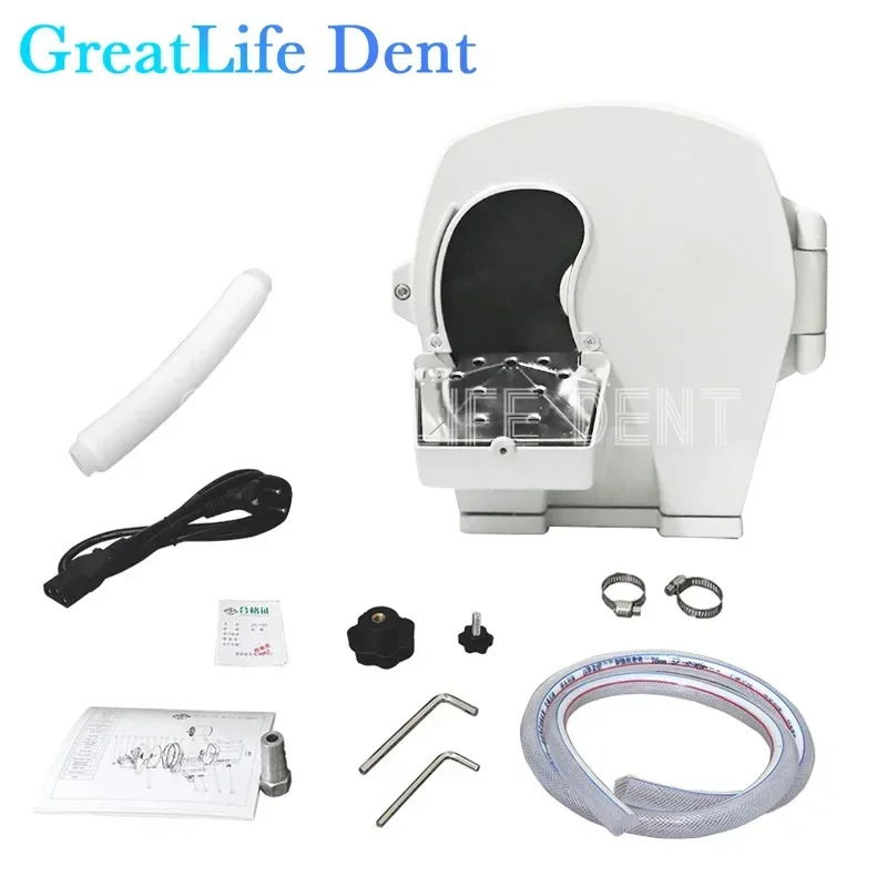 GreatLife Dent Dental Correcting Model Trimmer Machine Lab Gypsum Finishing Grinder Polishing Grinding Machine With Water