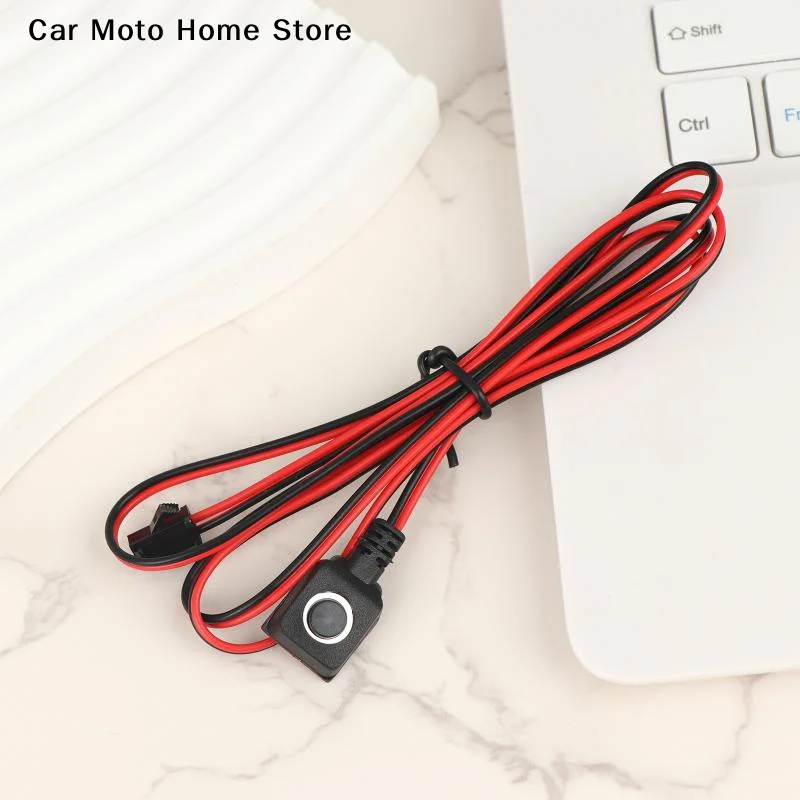 

【DM】Кнопка-выключатель автомобильной охранной сигнализации, пластиковая кнопка экстренного вызова для системы безопасности автомобиля, 1/5 шт.