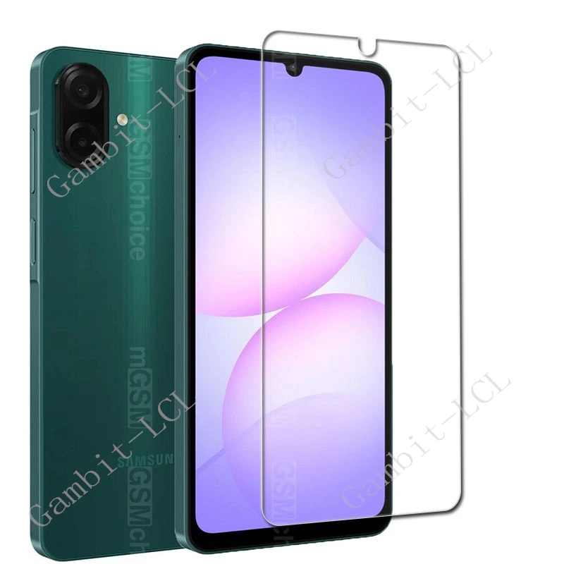 1/4 قطعة الزجاج المقسى لسامسونج غالاكسي A10 A20 A30 A40 A50 A70 A80 A90 A11 A12 A13 A14 A15 A16 A17 4G 5G واقي للشاشة فيلم
