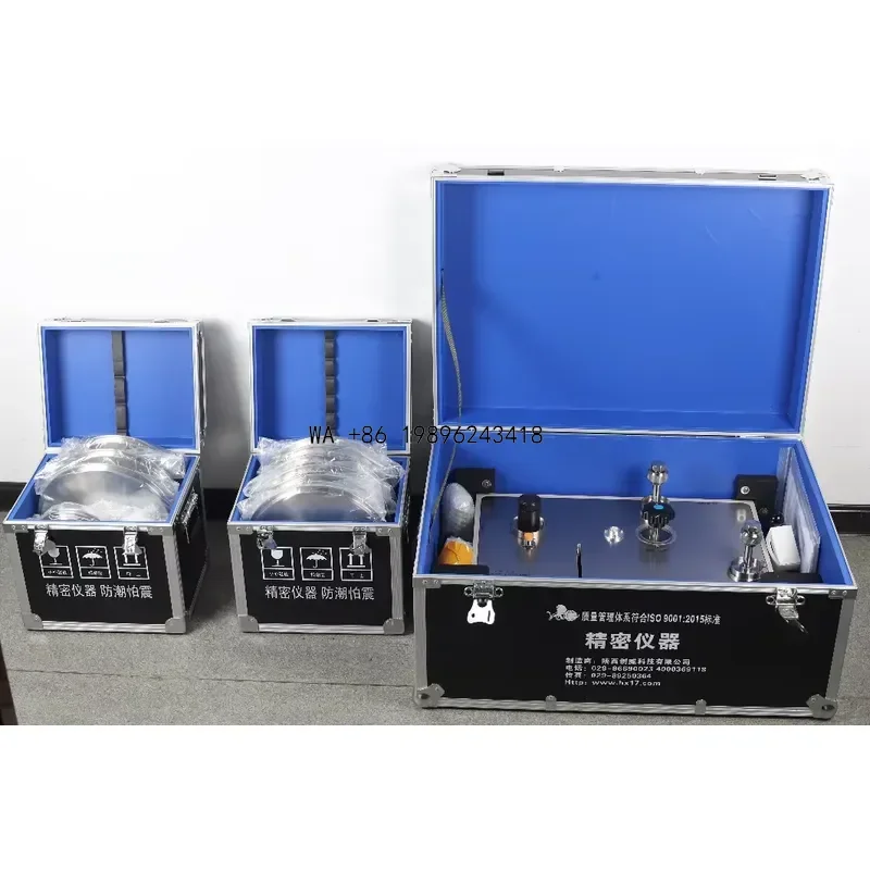 Wmwmnu for CW2500T Ultra High Pressure Dead Weight Tester 50-2500bar for Pressure Gauges China Manufactured with 1 Year
