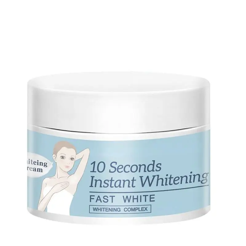 10 Seconds Fast Whitening Cream Underarm Armpit Whitening Cream Legs Knees Private Parts Body Whitening Cream