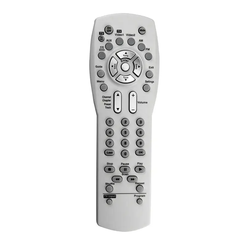 Control remoto de plástico A01E para receptor de audio/video AV Bose serie 321 [Funciona SOLO con la serie I de Bose 321]