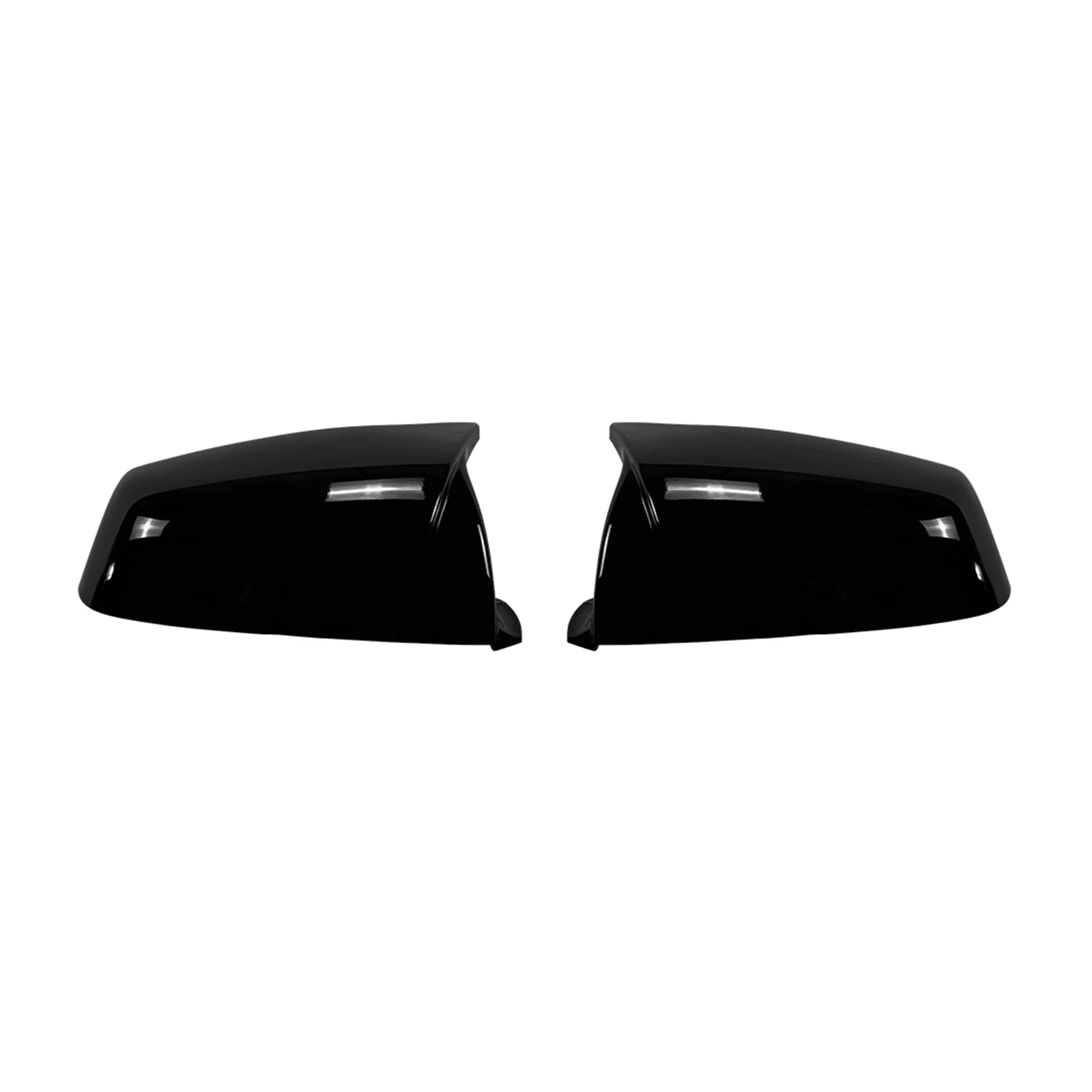 Car Rear View Mirror Cover Side Door Rearview Shell Clip On For BMW 5 Series E60 E61 6 Series E63 E64 F06 F12 7 Series F01 F02