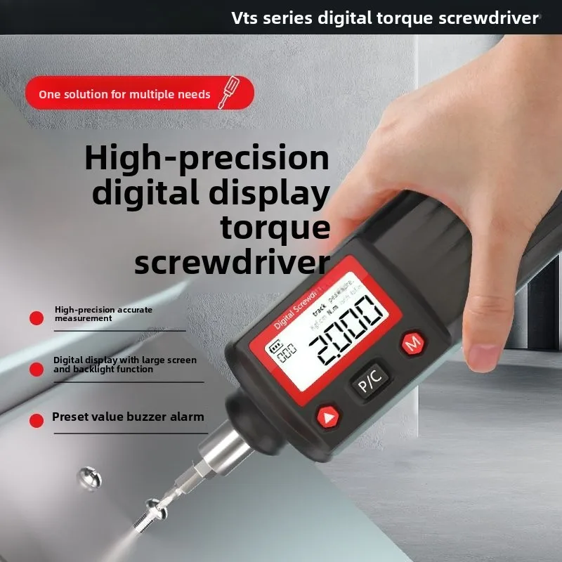 

High-precision Digital Torque Screwdriver Set Professional Electronic Dynamometer for Charging Piles Circuit Breakers