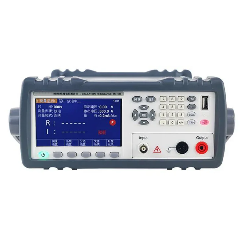 Manufacturers Direct 2681N 2681AN, 2682N, 2683AN Digital Desktop Insulation Resistance Tester