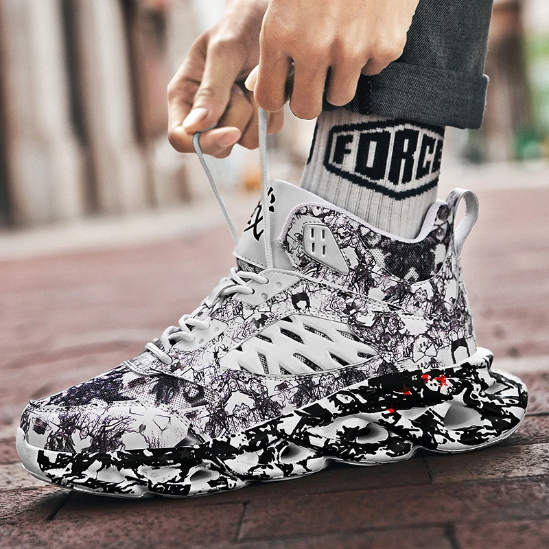 Fashion Men Shoes Sneakers Male Tenis Luxury Shoes Mens Casual Shoes Trainer Race Breathable Shoes Loafers Running Shoes for Men