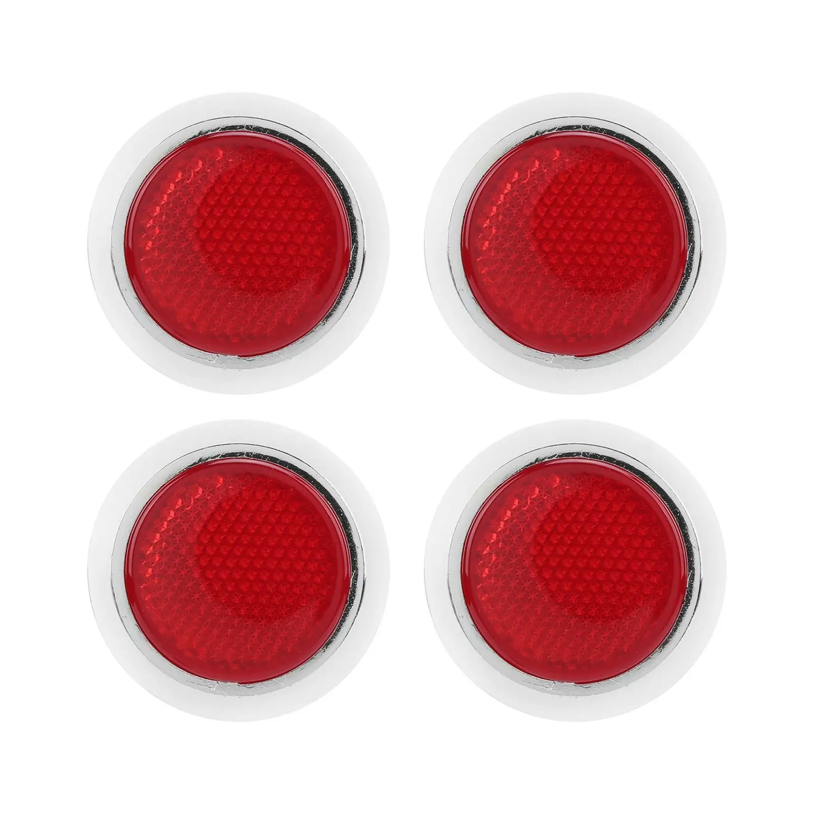 

Red Reflective Decal Sticker for Enhanced Visibility - for car Motorcycle for alert Reflector