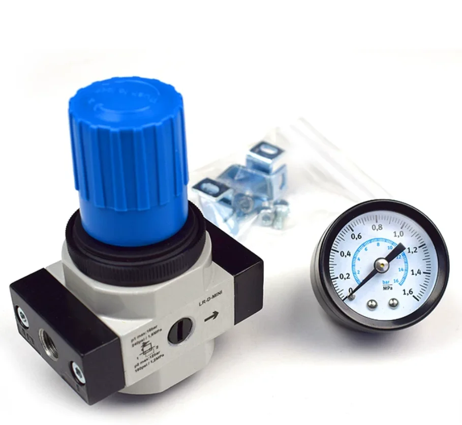 1pcs FESTO Pressure relief valve LR-1/8-LRP-1-D-MINI MIDI1/4 3/8 LR-1/4-D-MINI LR-1/8-D LR-3/8-D LR-1-D LR-3/4-D LR-1/2-D