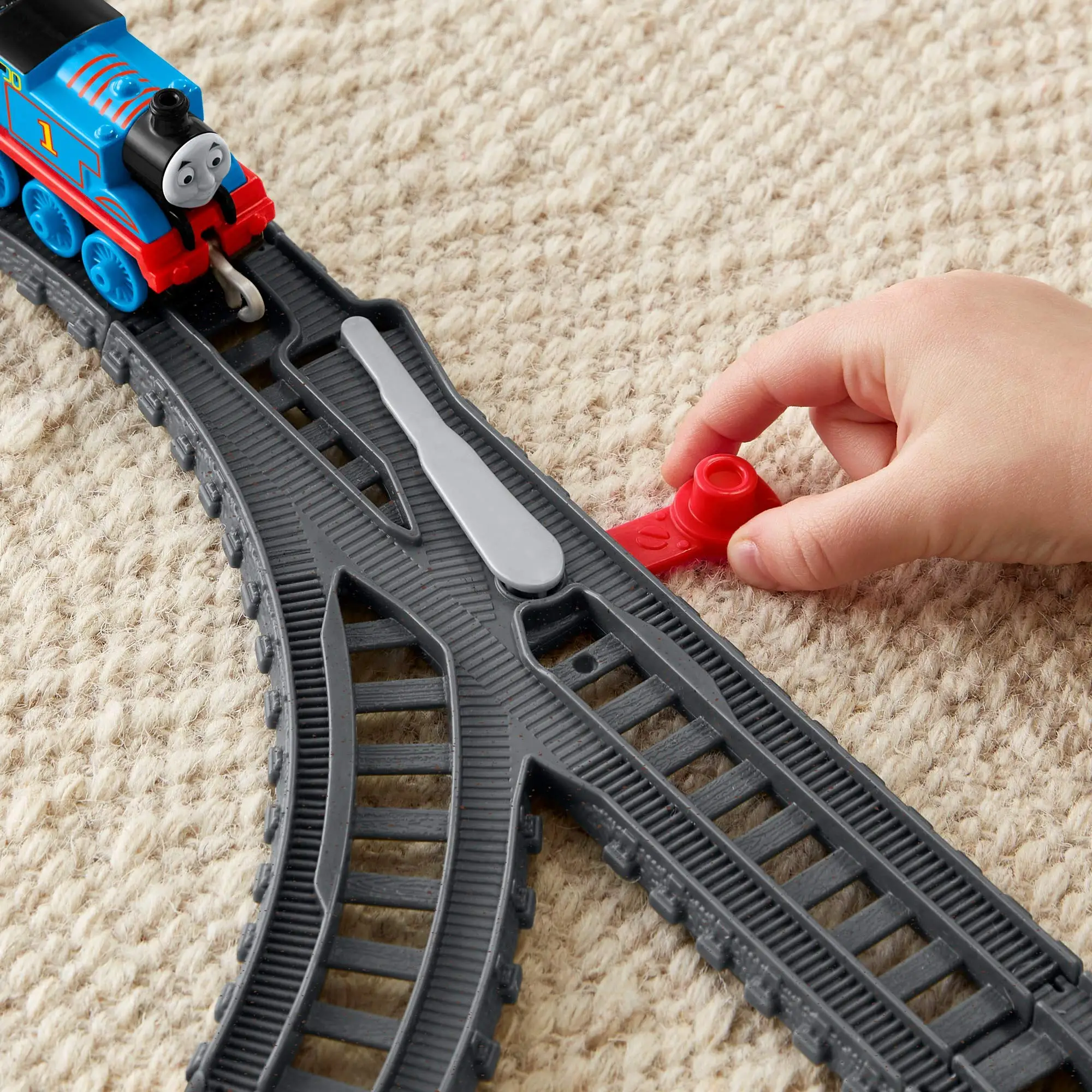 Thomas e amigos Túnel Viagem Track Set, Push Along Thomas Motor Ponte Modelo, nível de entrada Train Brinquedos, Collectible Presentes para Meninos